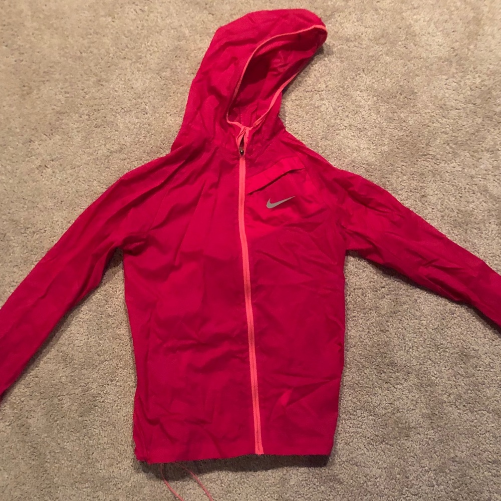 Lightweight Nike zip up